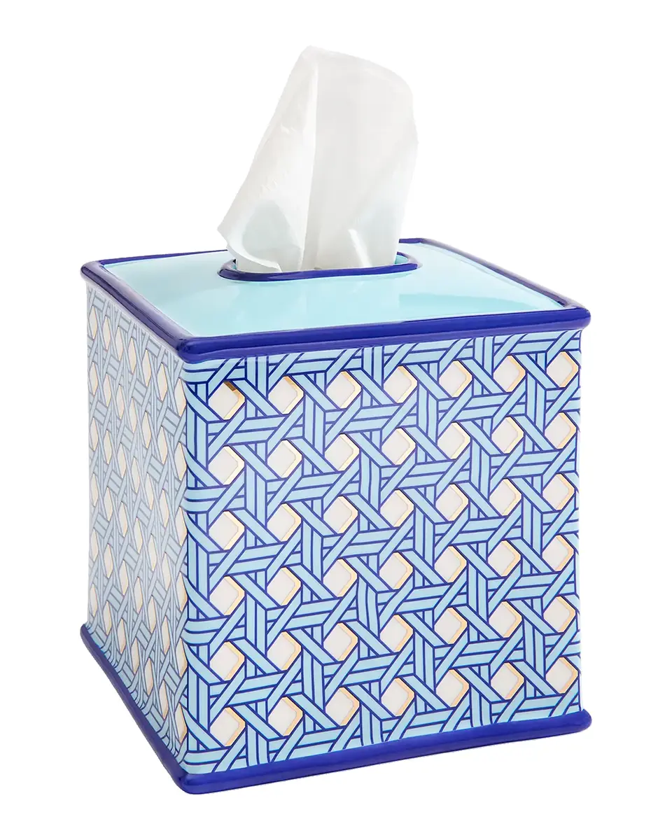 Jonathan Adler Basketweave Tissue Box | Thumbnail 2