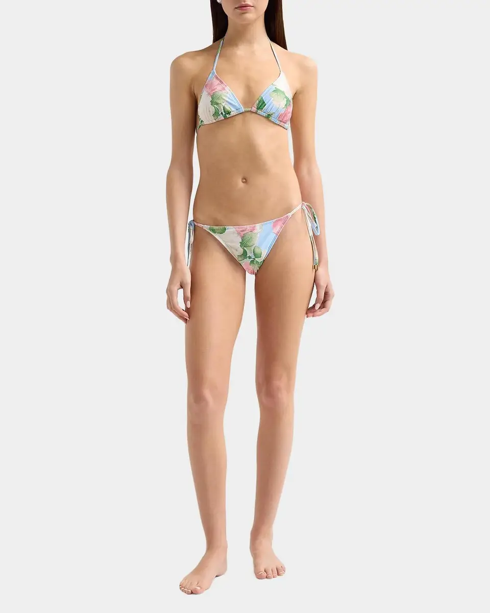 PALM NOOSA Enamour Essential Floral String Bikini Bottom | Thumbnail 2 PALM NOOSA Enamour Essential Floral String Bikini Bottom | Thumbnail 2