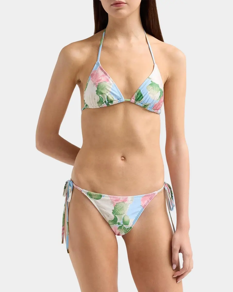PALM NOOSA Enamour Essential Floral String Bikini Bottom | Thumbnail 4 PALM NOOSA Enamour Essential Floral String Bikini Bottom | Thumbnail 4