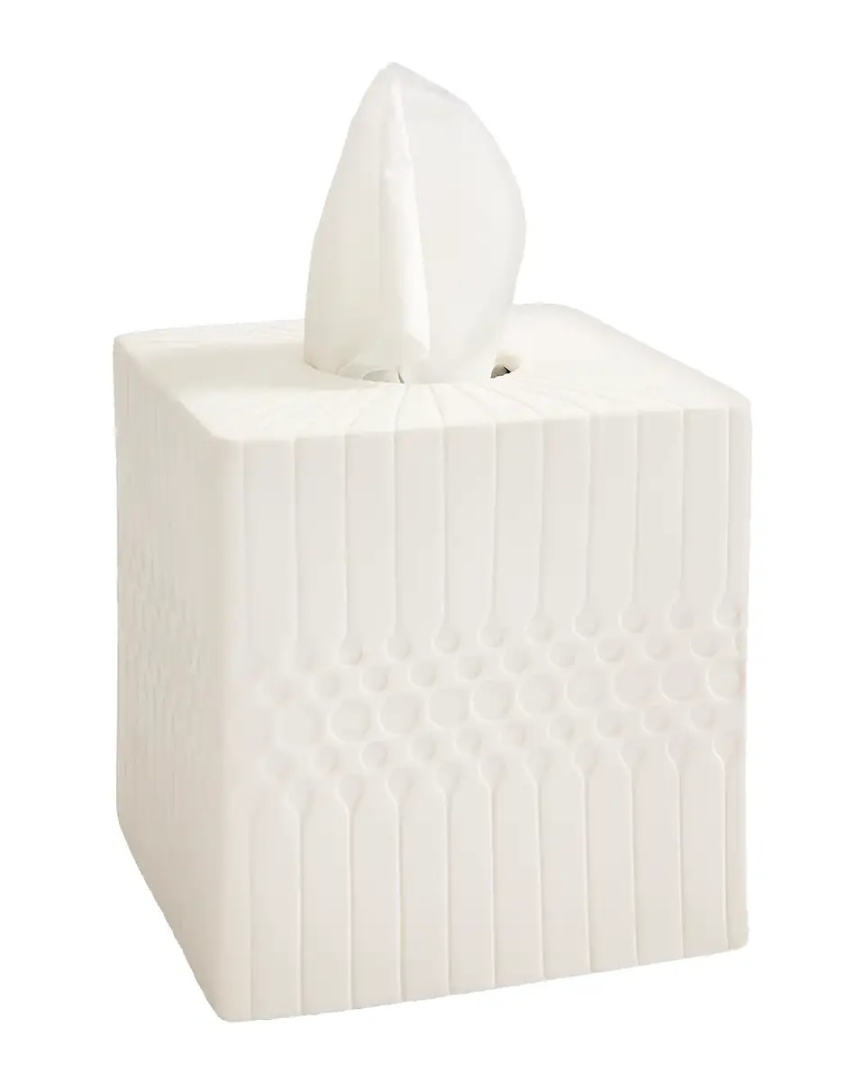Jonathan Adler Charade Porcelain Tissue Box | Thumbnail 2 Jonathan Adler Charade Porcelain Tissue Box | Thumbnail 2