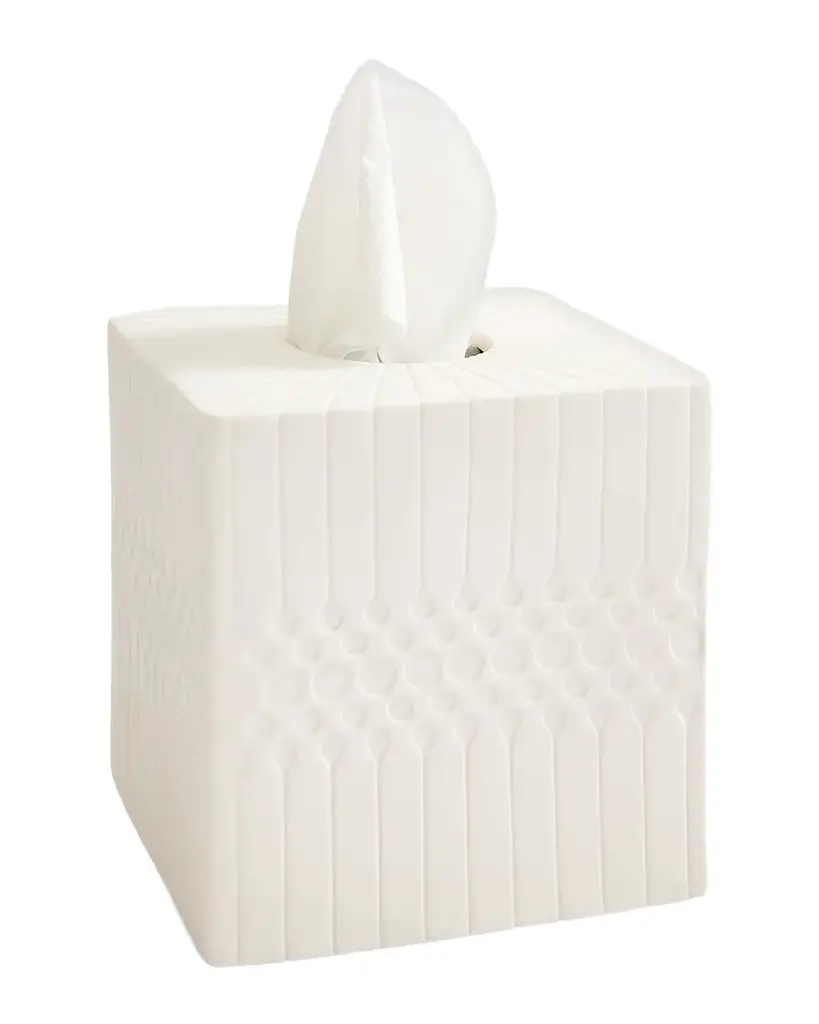 Jonathan Adler Charade Porcelain Tissue Box