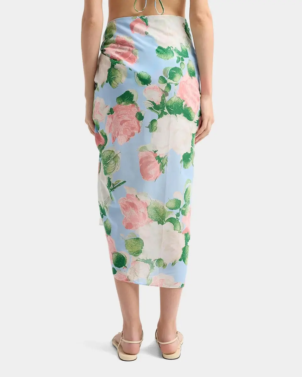 Misha Enamour Floral Sarong | Thumbnail 3 Misha Enamour Floral Sarong | Thumbnail 3
