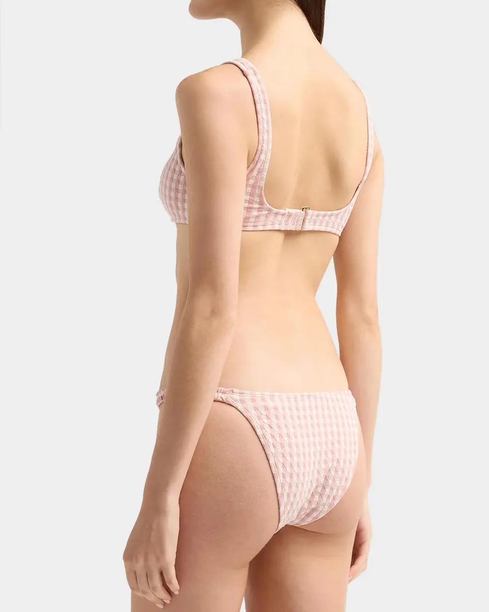 PALM NOOSA Enamour Holiday Gingham Bikini Bottom | Thumbnail 3