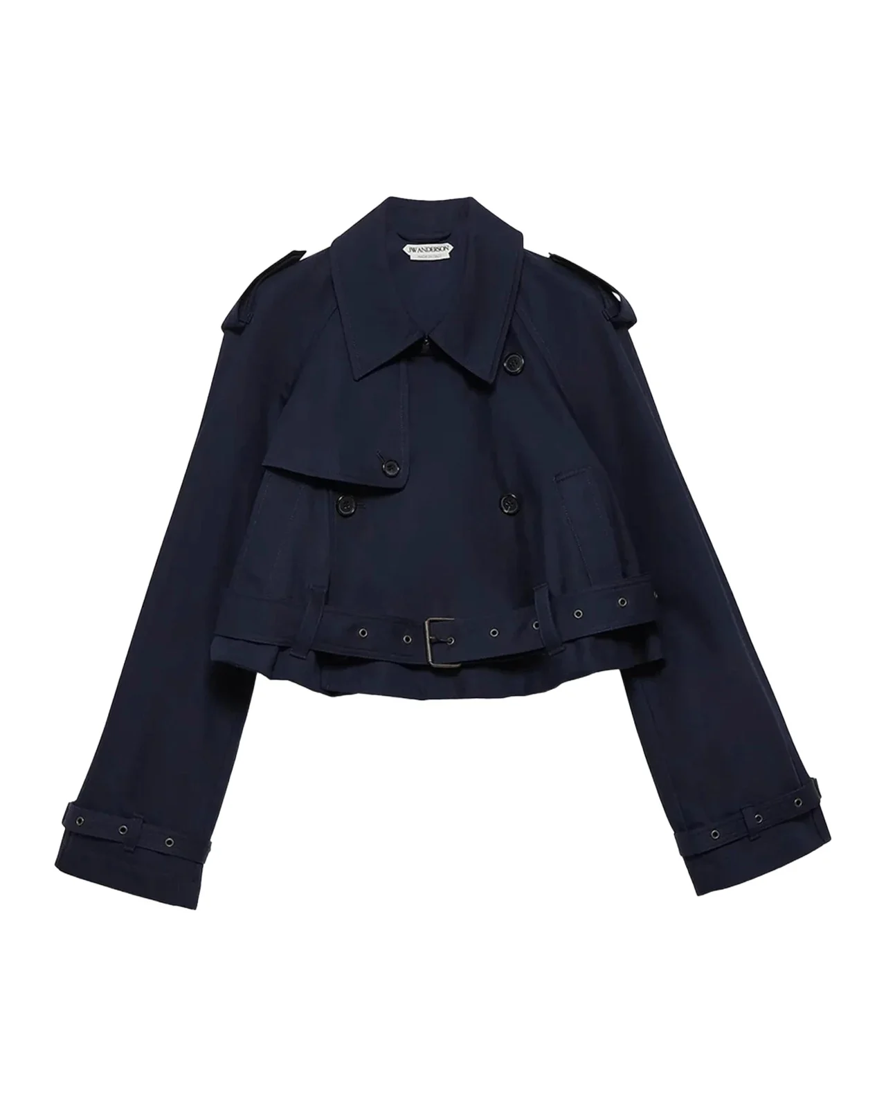 Cotton Crop Trench Jacket
