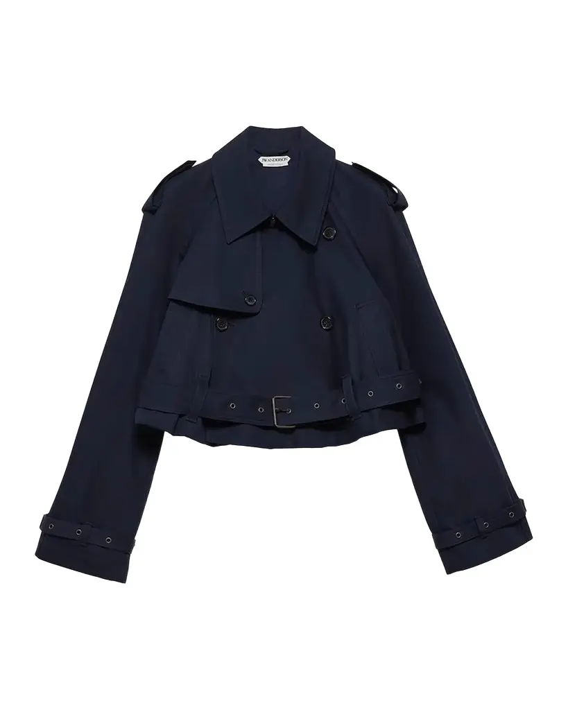 Cotton Crop Trench Jacket Cotton Crop Trench Jacket