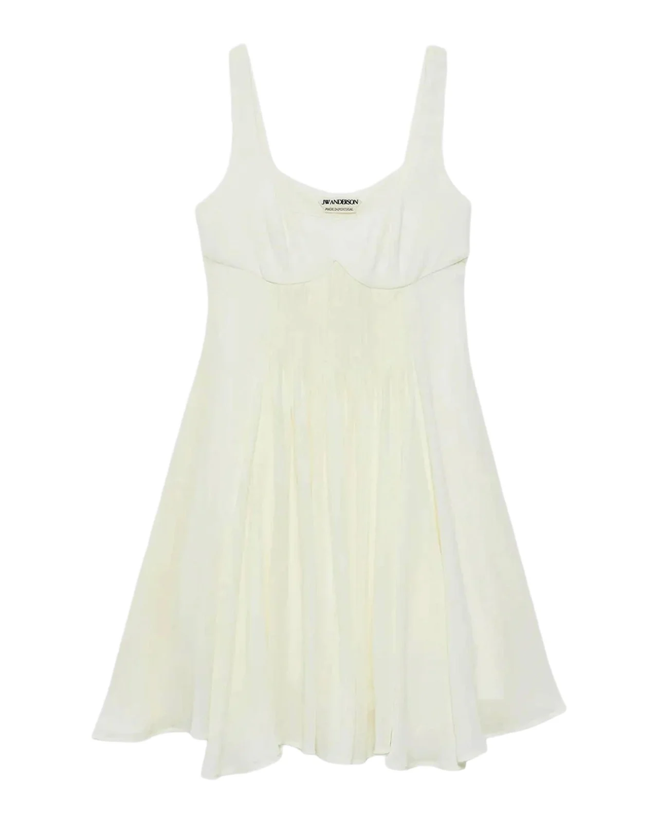 Sweetheart-Neckline Pleated Babydoll Dress Sweetheart-Neckline Pleated Babydoll Dress
