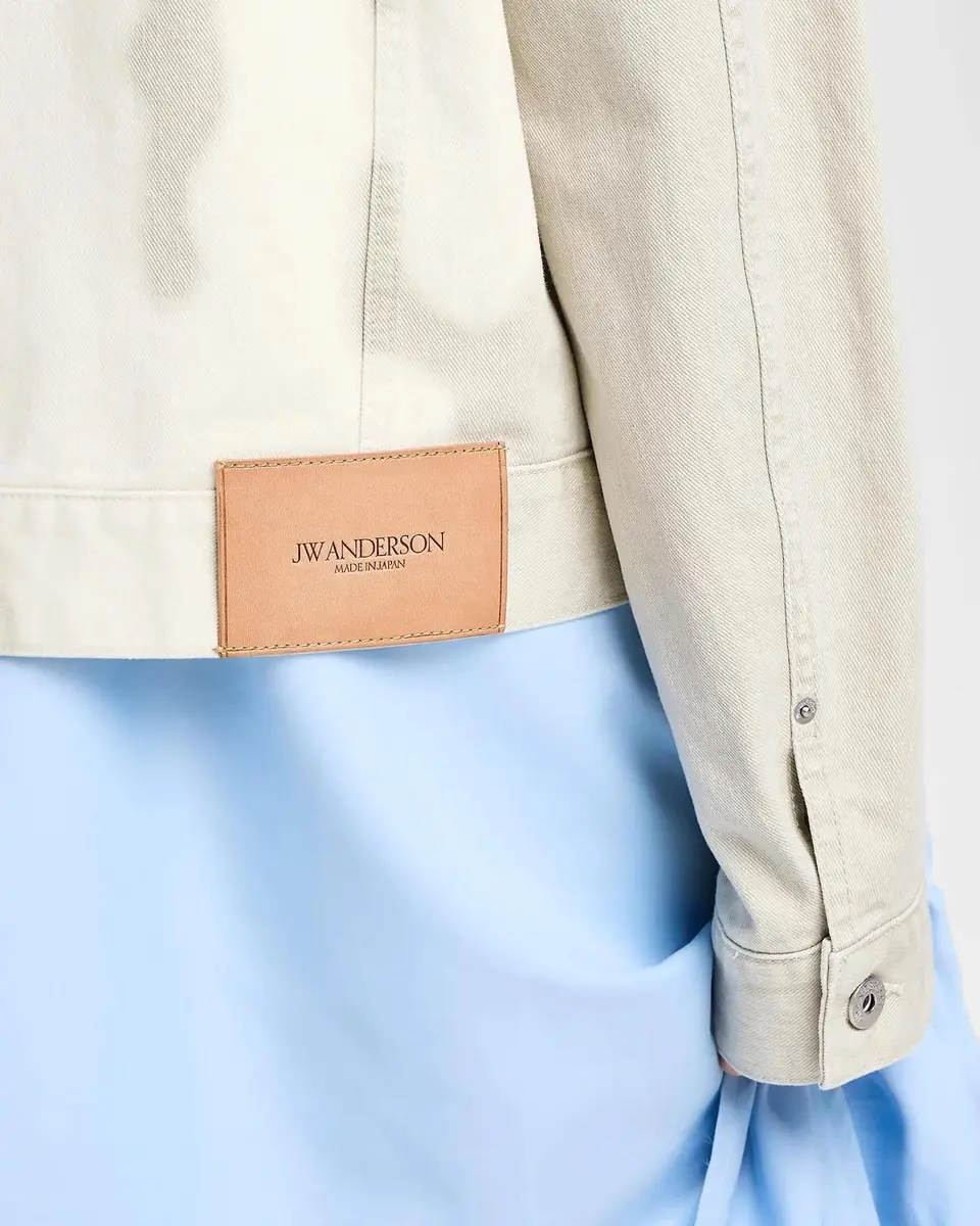 JW Anderson Corduroy Collar Denim Jacket | Thumbnail 5 JW Anderson Corduroy Collar Denim Jacket | Thumbnail 5