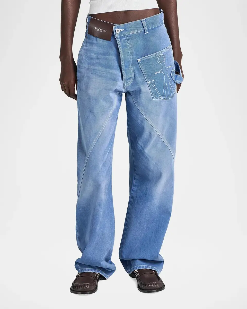 JW Anderson Twisted Workwear Jeans | Thumbnail 3