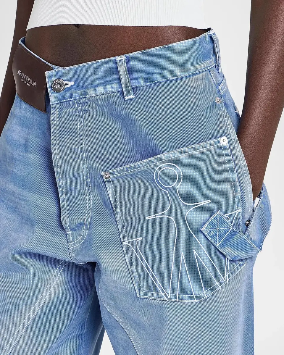 JW Anderson Twisted Workwear Jeans | Thumbnail 4