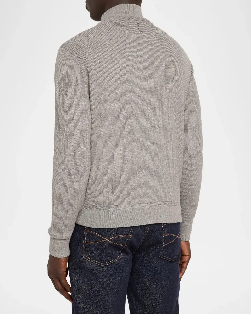 Polo Ralph Lauren Men's Performance Hybrid Full-Zip Sweater | Thumbnail 3 Polo Ralph Lauren Men's Performance Hybrid Full-Zip Sweater | Thumbnail 3