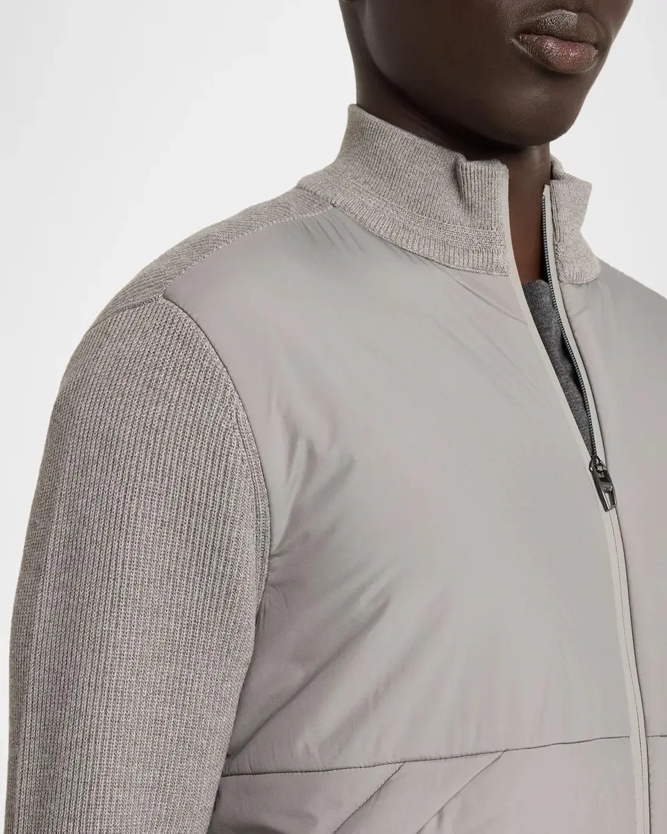Polo Ralph Lauren Men's Performance Hybrid Full-Zip Sweater | Thumbnail 5 Polo Ralph Lauren Men's Performance Hybrid Full-Zip Sweater | Thumbnail 5