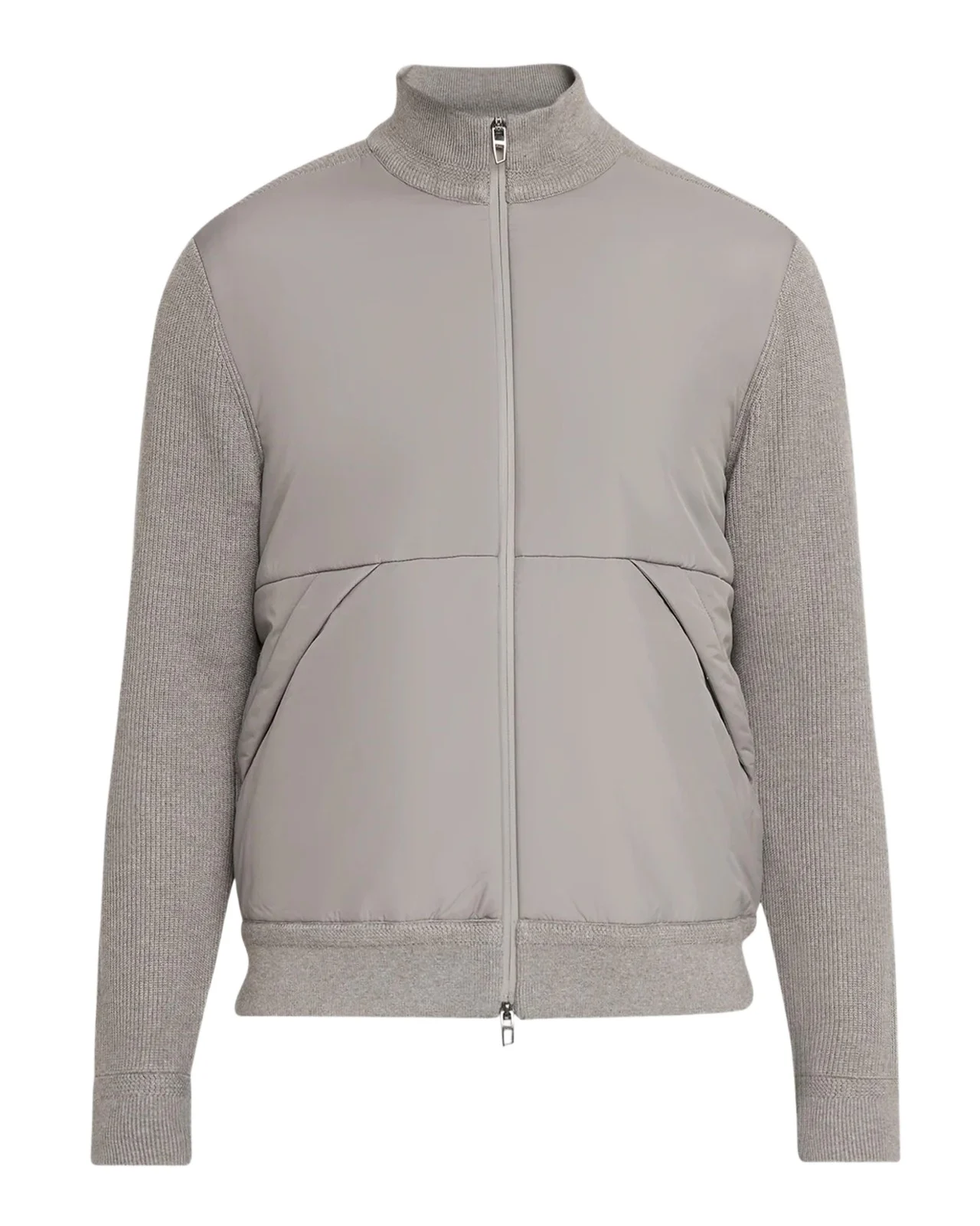 Men's Performance Hybrid Full-Zip Sweater Men's Performance Hybrid Full-Zip Sweater