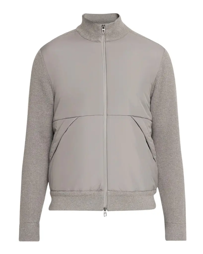 Polo Ralph Lauren Men's Performance Hybrid Full-Zip Sweater