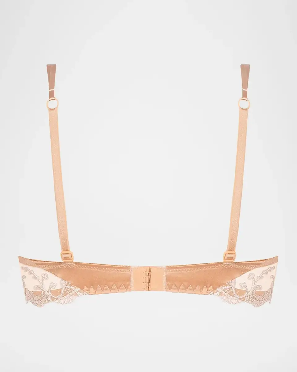 Lise Charmel Splendeur Soie Lace-Trim Demi Bra | Thumbnail 5 Lise Charmel Splendeur Soie Lace-Trim Demi Bra | Thumbnail 5