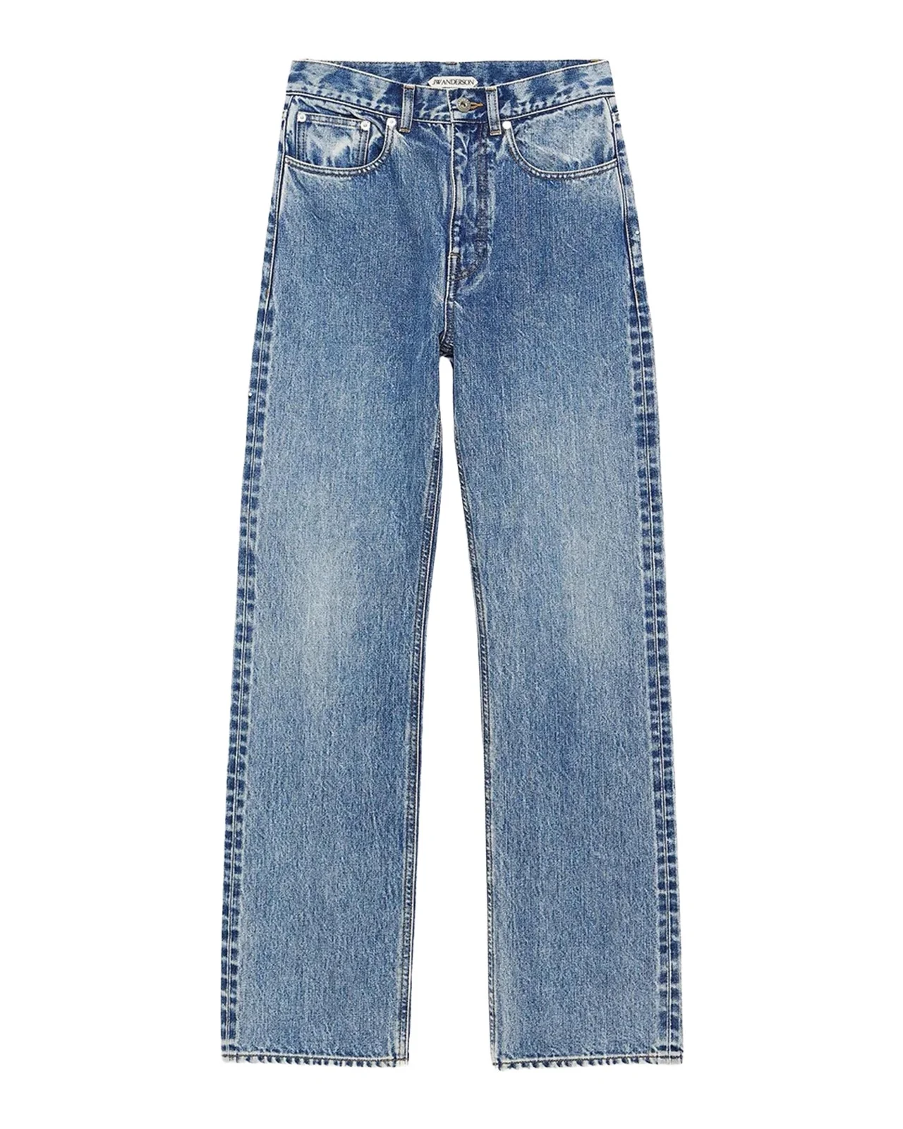 Mid-Rise Straight-Leg Jeans Mid-Rise Straight-Leg Jeans