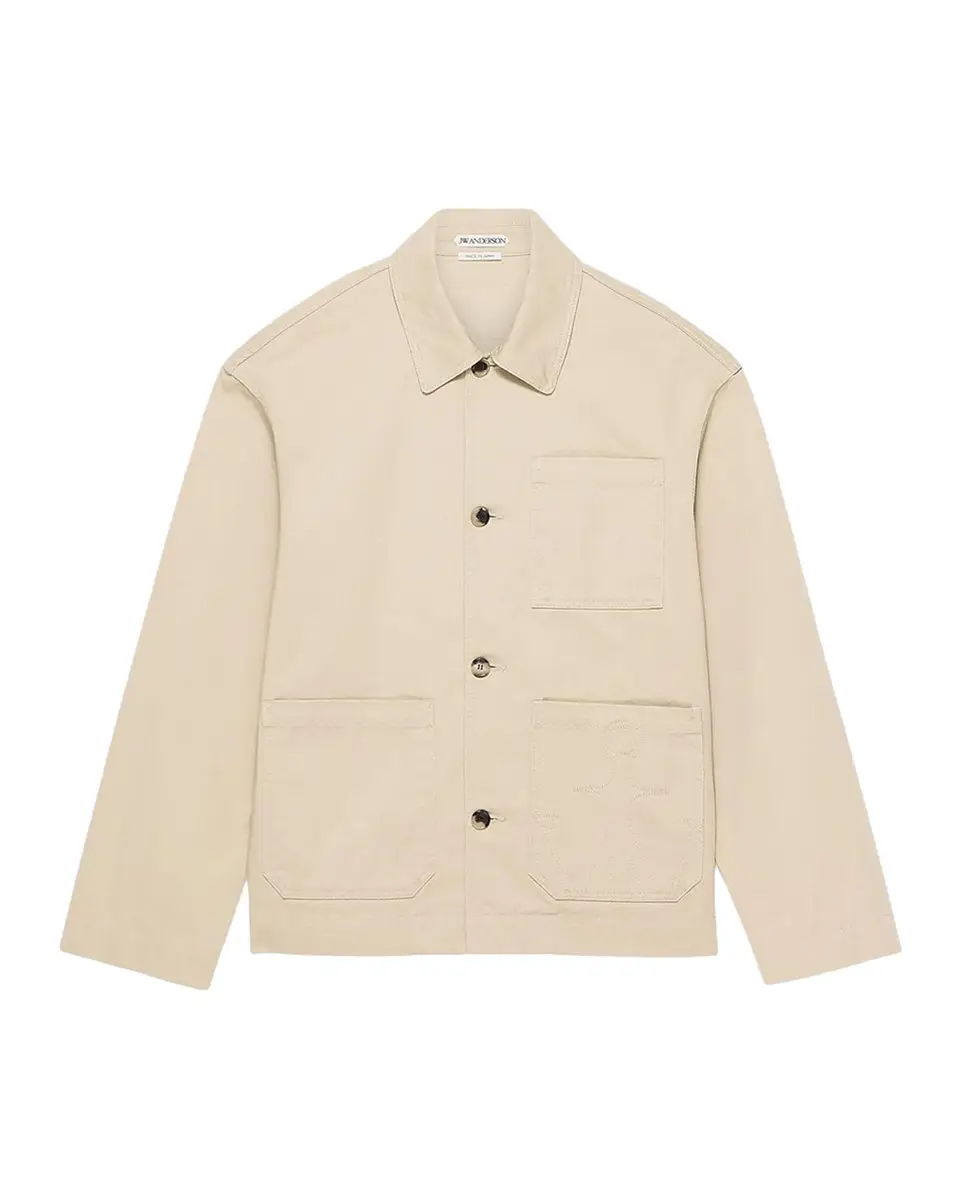 JW Anderson Patch-Pocket Cotton Jacket | Thumbnail 3 JW Anderson Patch-Pocket Cotton Jacket | Thumbnail 3
