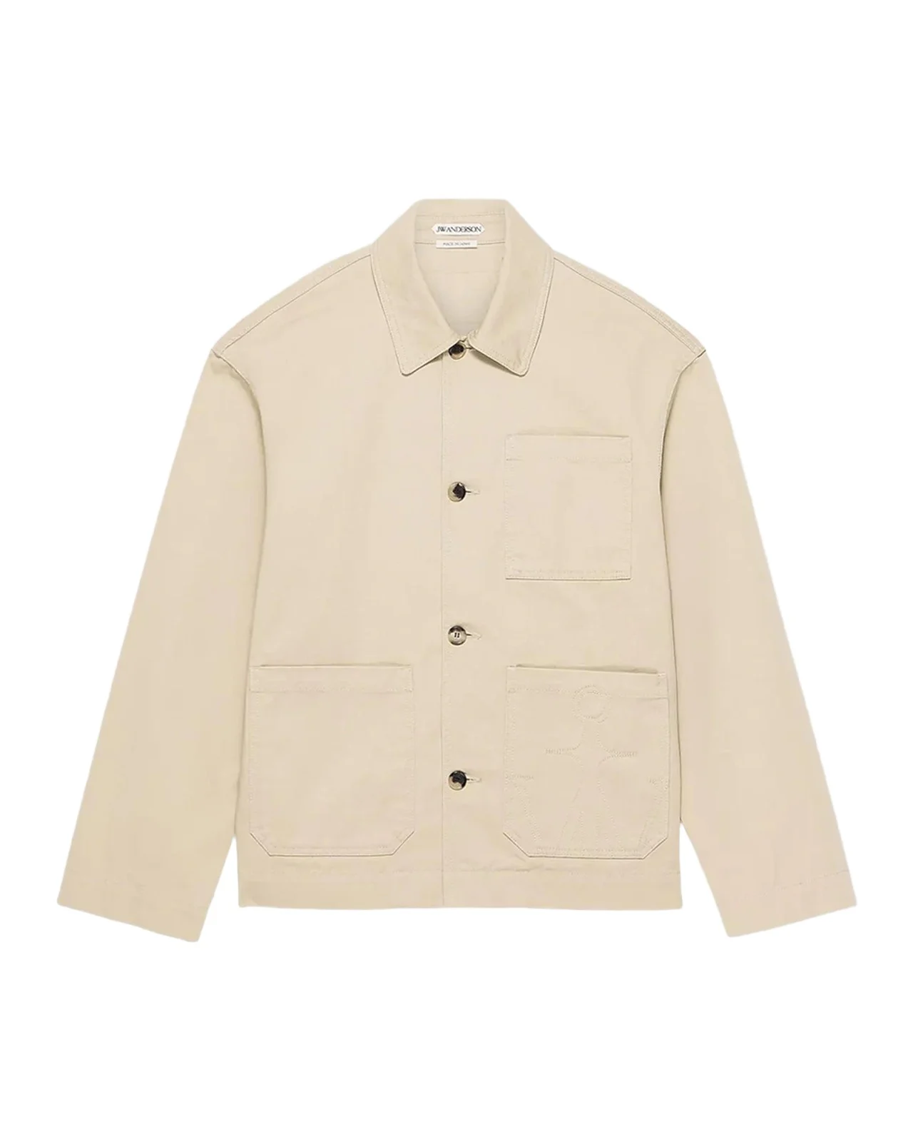 Patch-Pocket Cotton Jacket
