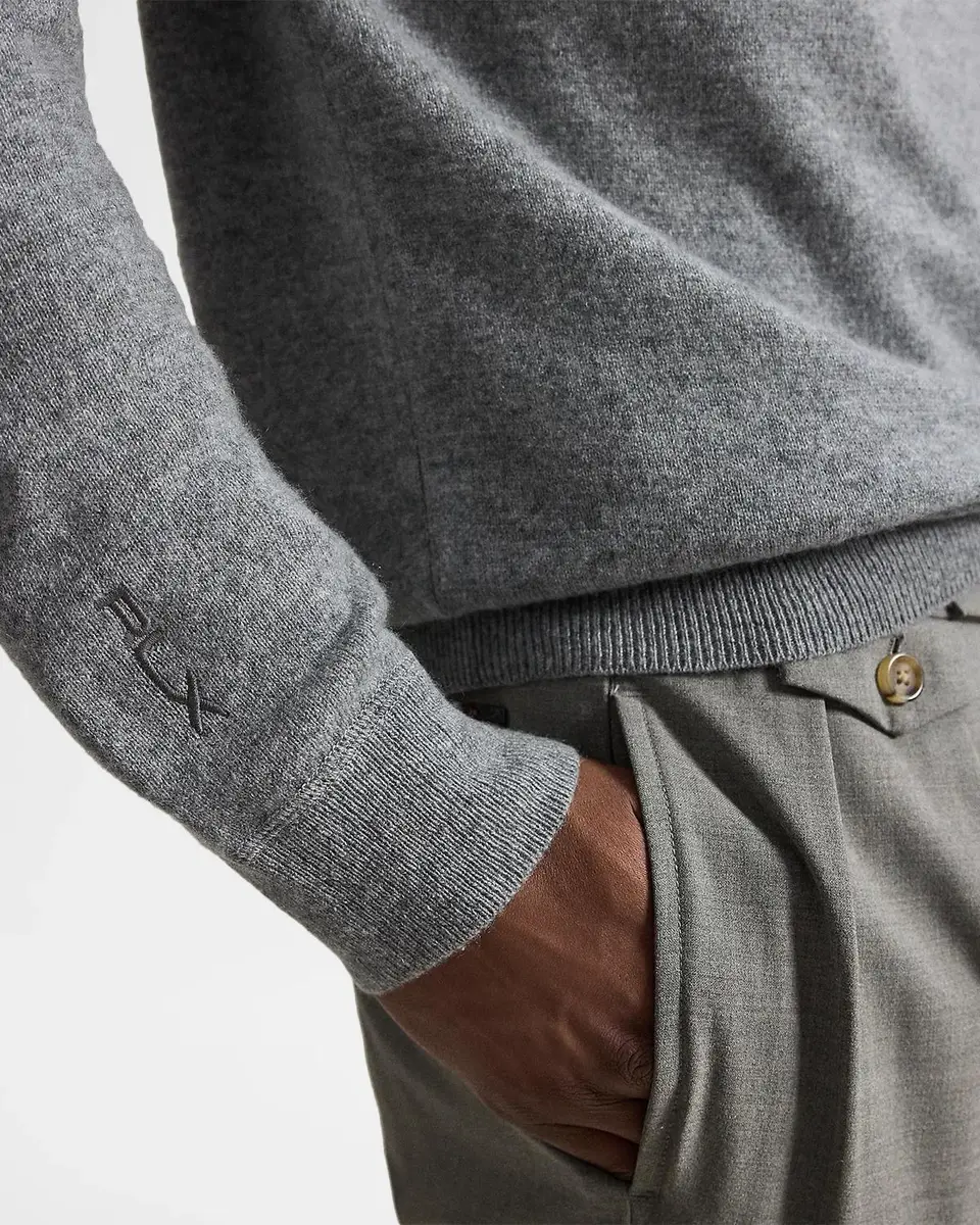 Polo Ralph Lauren Men's Cashmere Knit Hoodie | Thumbnail 5 Polo Ralph Lauren Men's Cashmere Knit Hoodie | Thumbnail 5