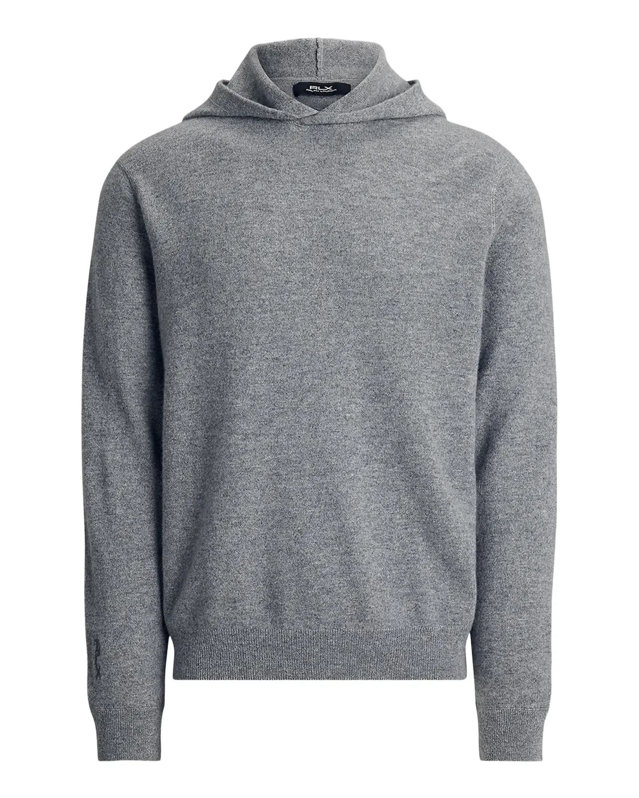 Men's Cashmere Knit Hoodie
