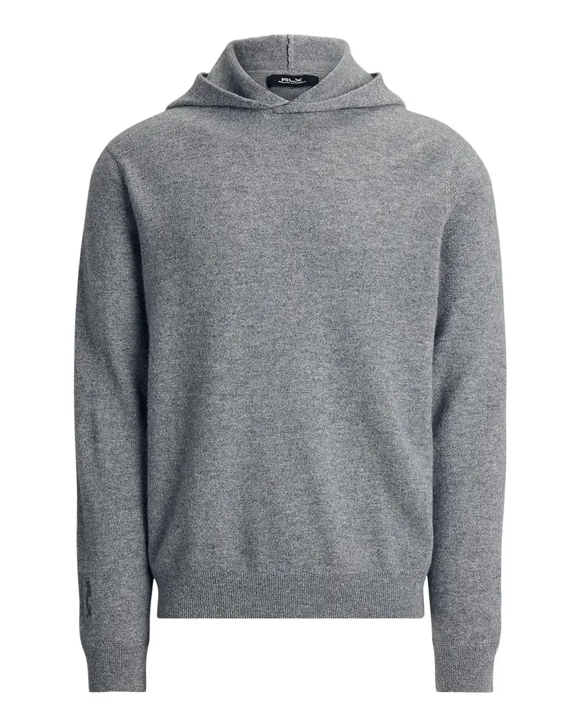 Polo Ralph Lauren Men's Cashmere Knit Hoodie