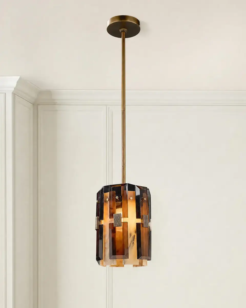 John-Richard Collection Tamboril 10" Pendant | Thumbnail 2 John-Richard Collection Tamboril 10" Pendant | Thumbnail 2