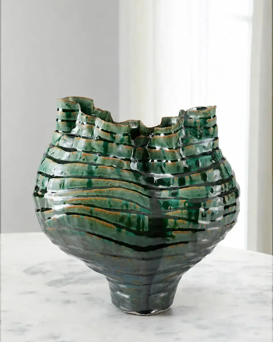 John-Richard Collection Bimini Vase