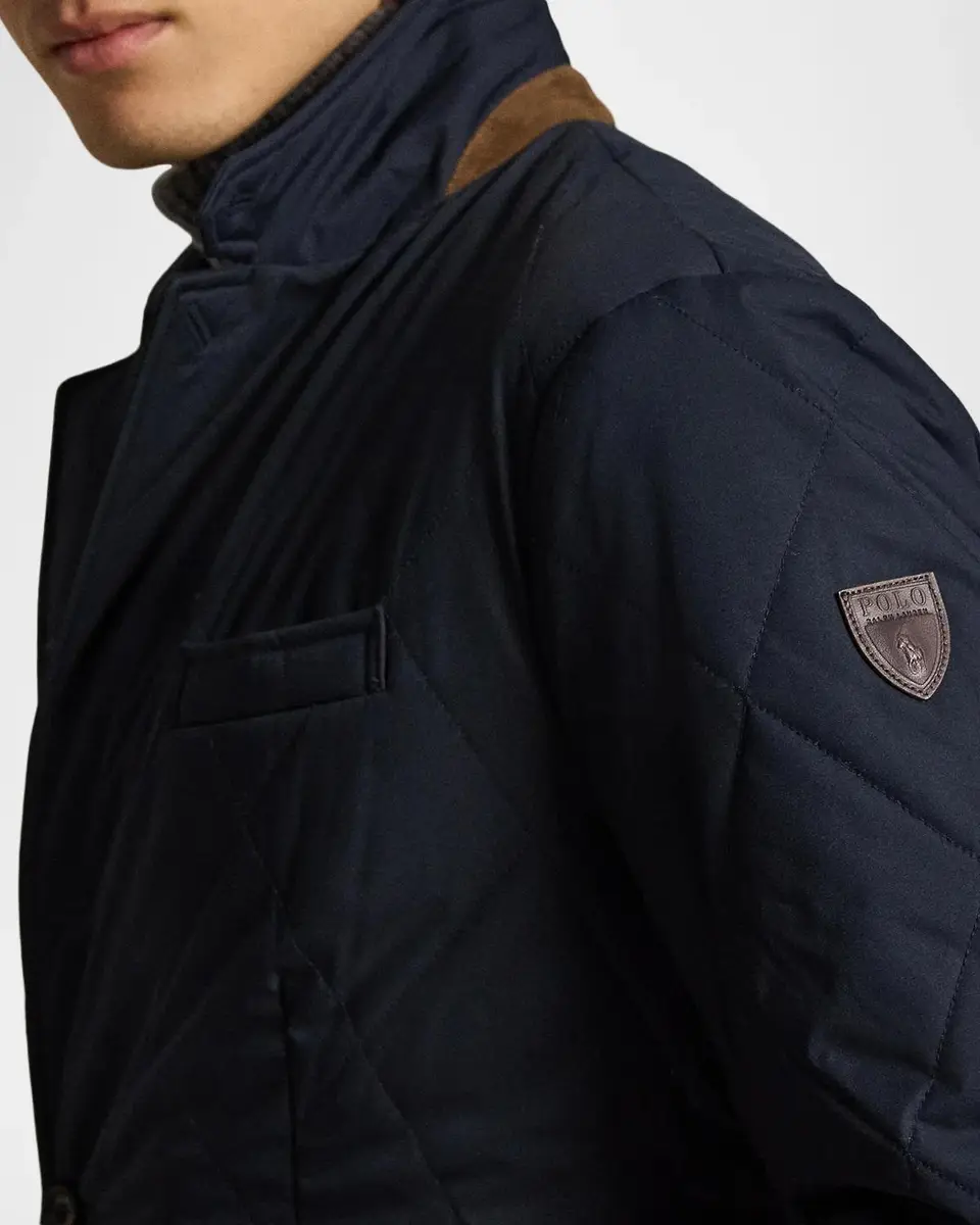 Polo Ralph Lauren Men's Performance Gabardine Quilted Jacket | Thumbnail 5 Polo Ralph Lauren Men's Performance Gabardine Quilted Jacket | Thumbnail 5