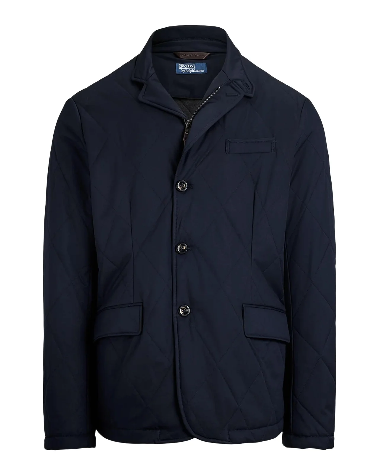 Men's Performance Gabardine Quilted Jacket