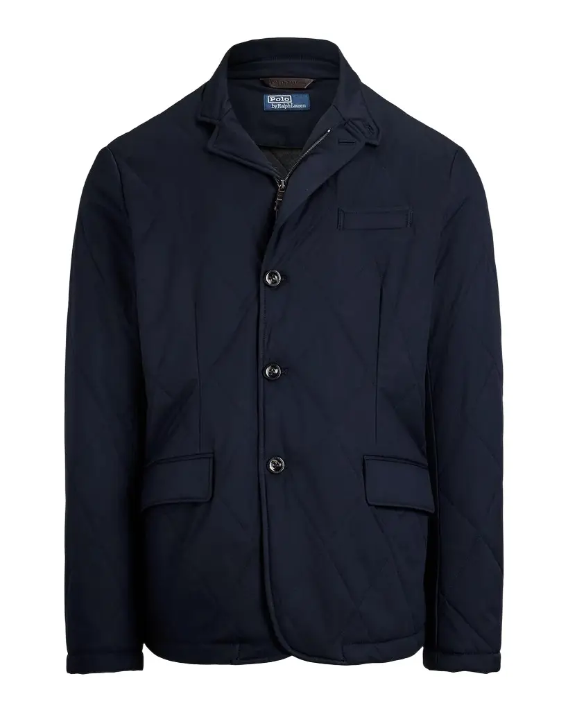 Polo Ralph Lauren Men's Performance Gabardine Quilted Jacket