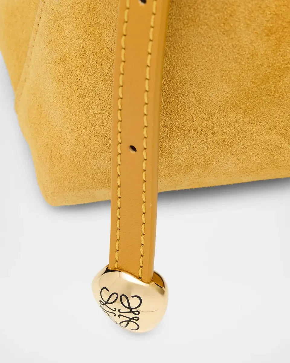 Loewe Scarf Mini Suede Shoulder Bag | Thumbnail 4 Loewe Scarf Mini Suede Shoulder Bag | Thumbnail 4