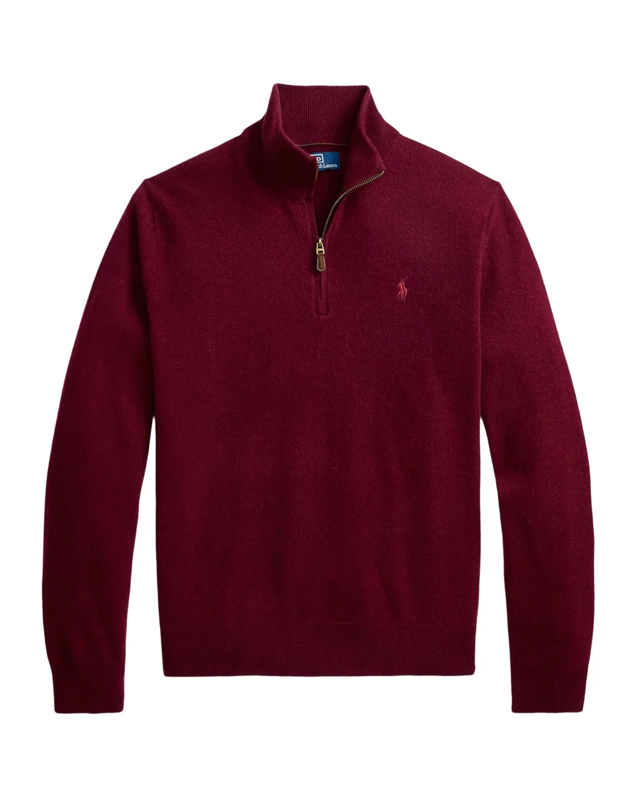 Polo Ralph Lauren Men's Wool Quarter-Zip Sweater