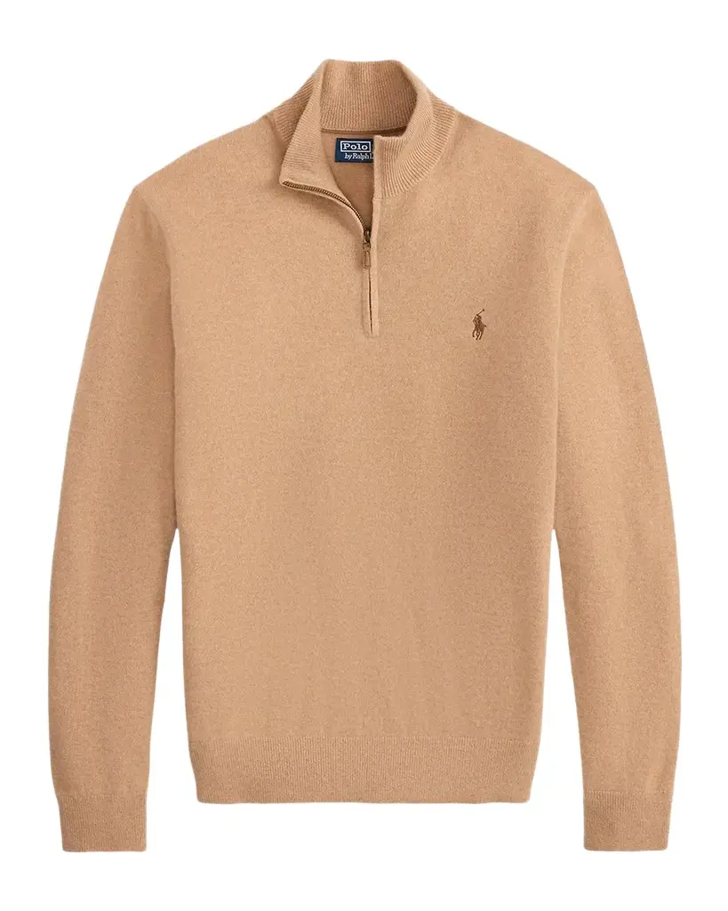 Men 'e Cashmere Quarter-Zip Sweater Men 'e Cashmere Quarter-Zip Sweater