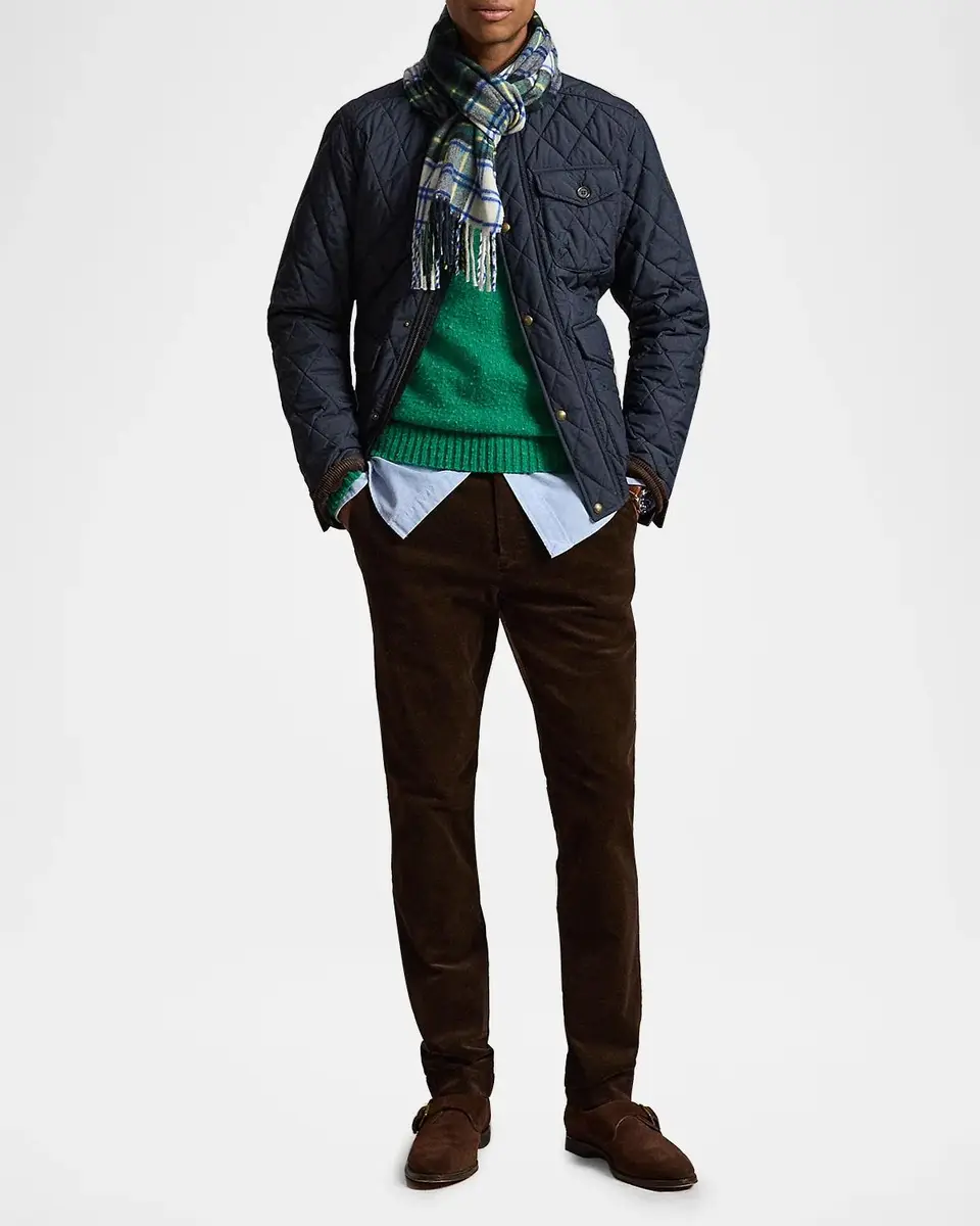 Polo Ralph Lauren Men's Stretch Straight Fit Corduroy Pants | Thumbnail 2 Polo Ralph Lauren Men's Stretch Straight Fit Corduroy Pants | Thumbnail 2