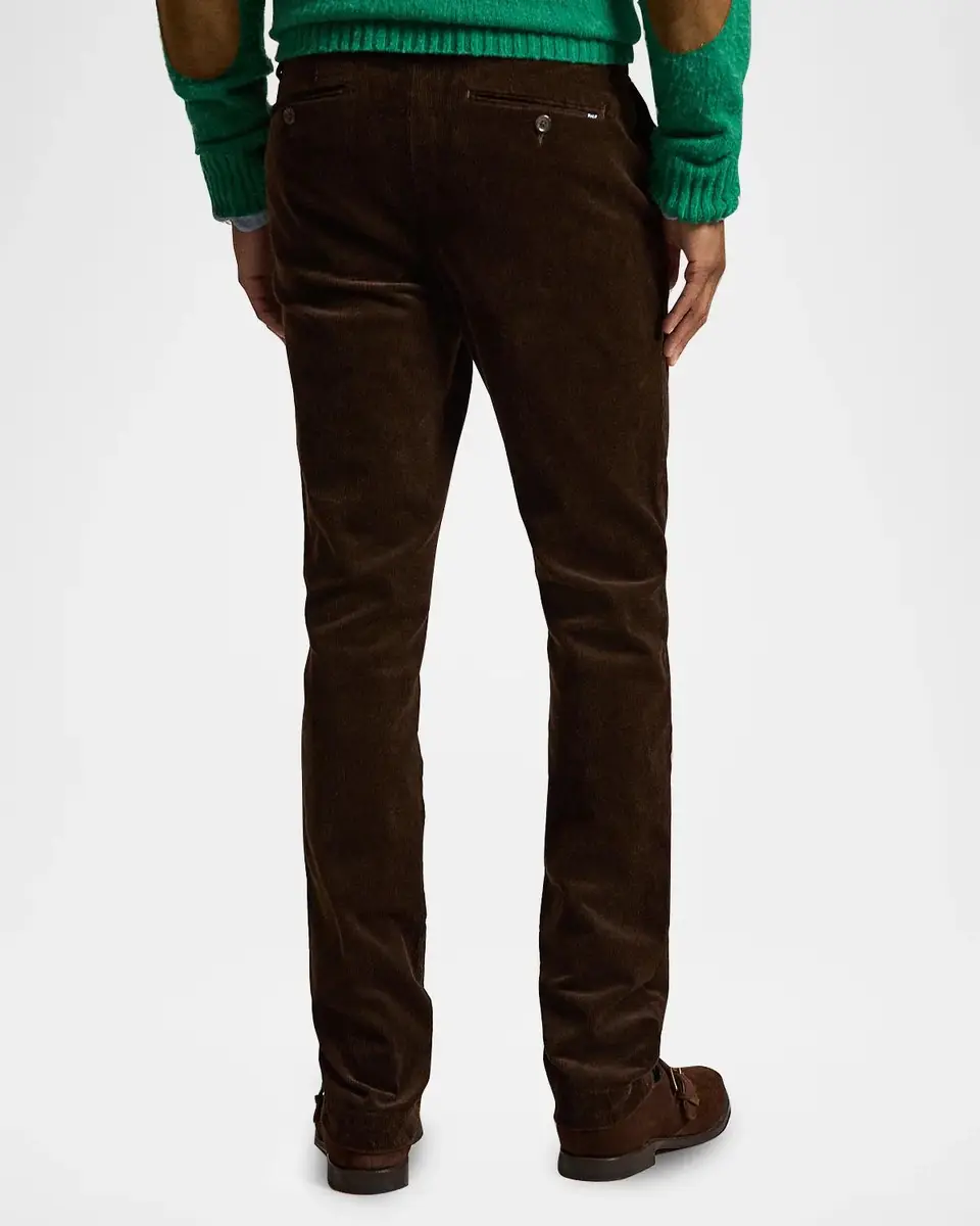 Polo Ralph Lauren Men's Stretch Straight Fit Corduroy Pants | Thumbnail 3 Polo Ralph Lauren Men's Stretch Straight Fit Corduroy Pants | Thumbnail 3