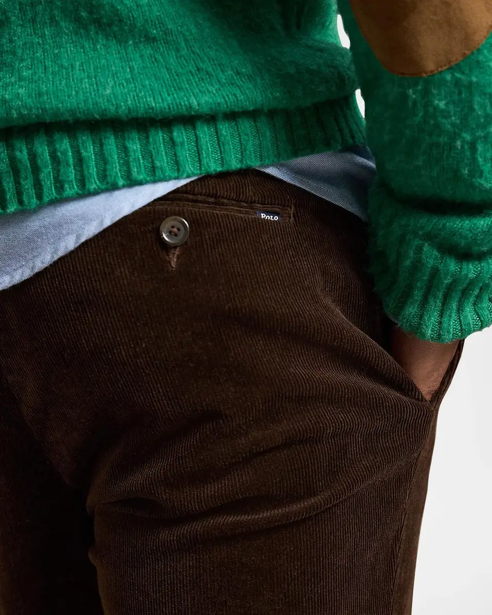 Polo Ralph Lauren Men's Stretch Straight Fit Corduroy Pants | Thumbnail 5 Polo Ralph Lauren Men's Stretch Straight Fit Corduroy Pants | Thumbnail 5