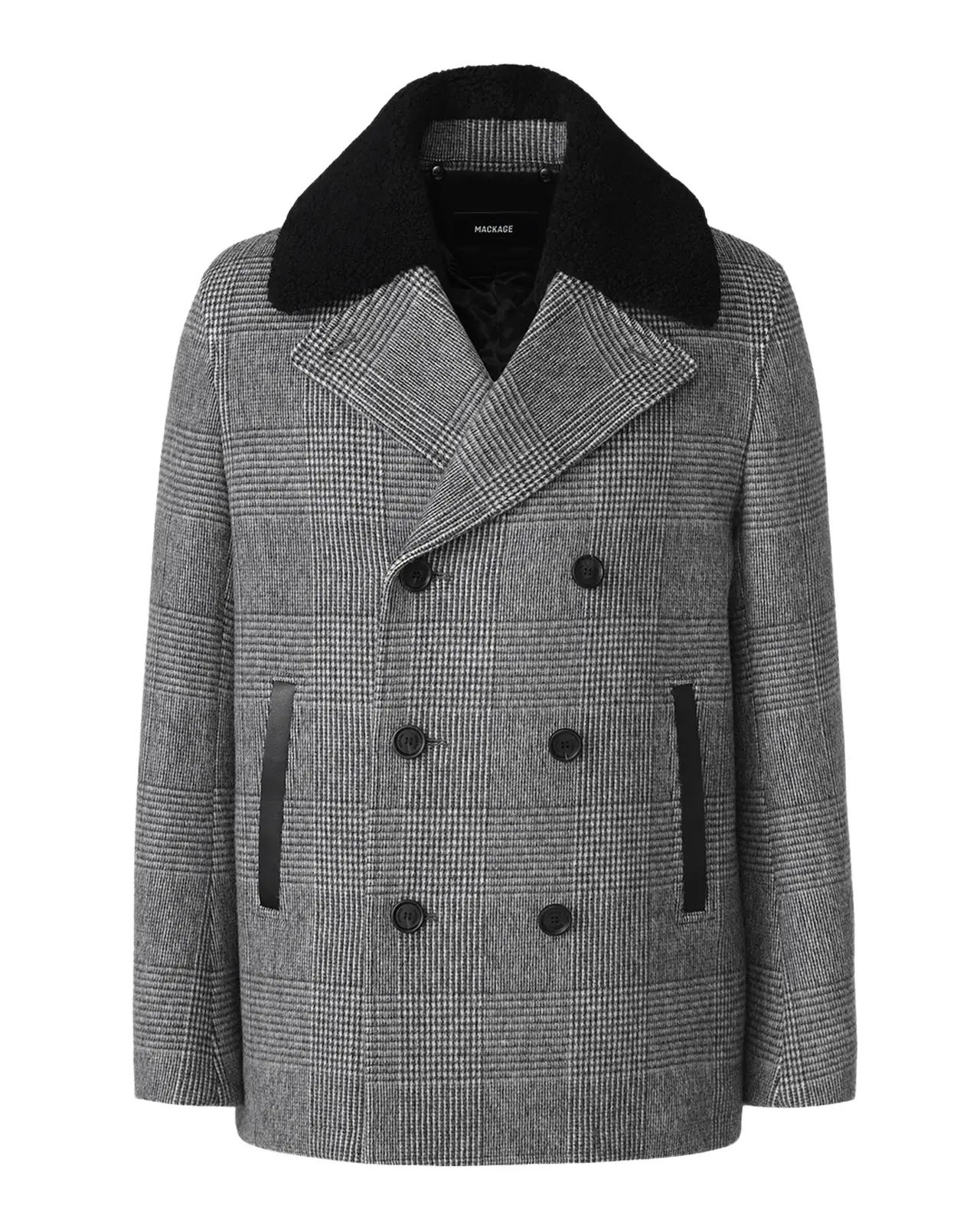 Men's Cole-PL Double-Breasted Wool Peacoat Men's Cole-PL Double-Breasted Wool Peacoat