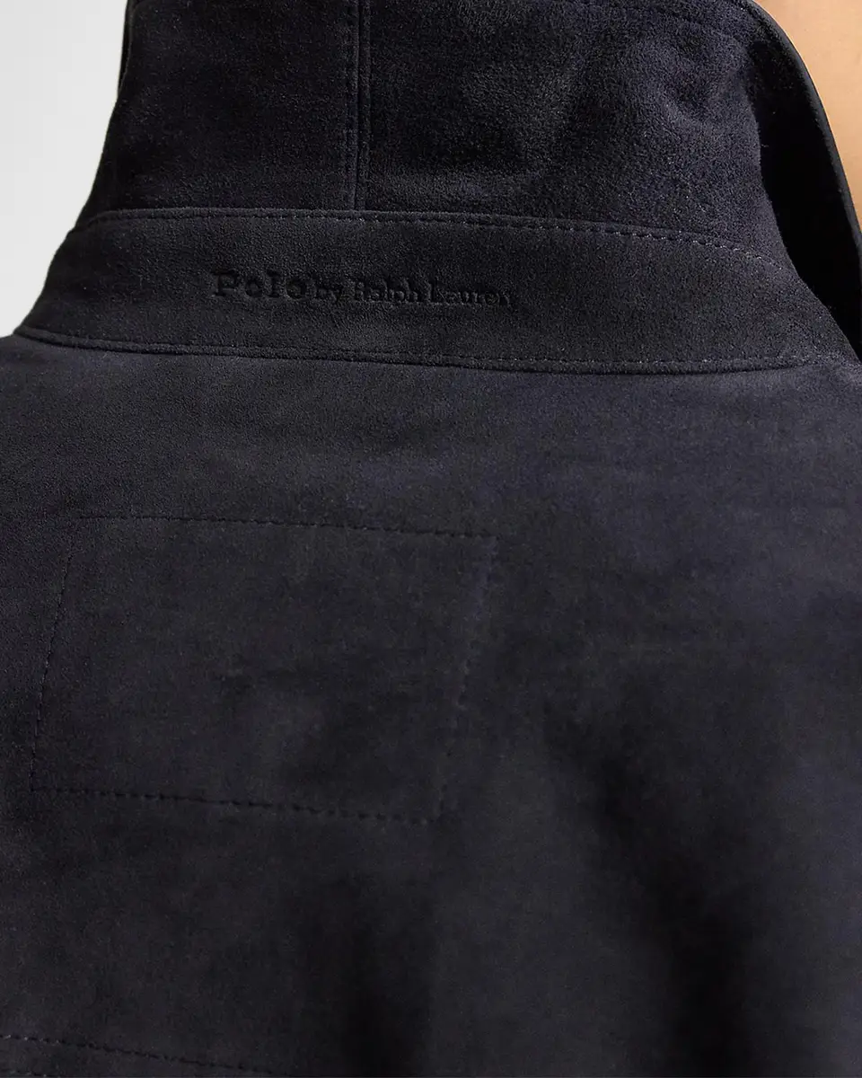 Polo Ralph Lauren Men's Suede Trucker Jacket | Thumbnail 5 Polo Ralph Lauren Men's Suede Trucker Jacket | Thumbnail 5