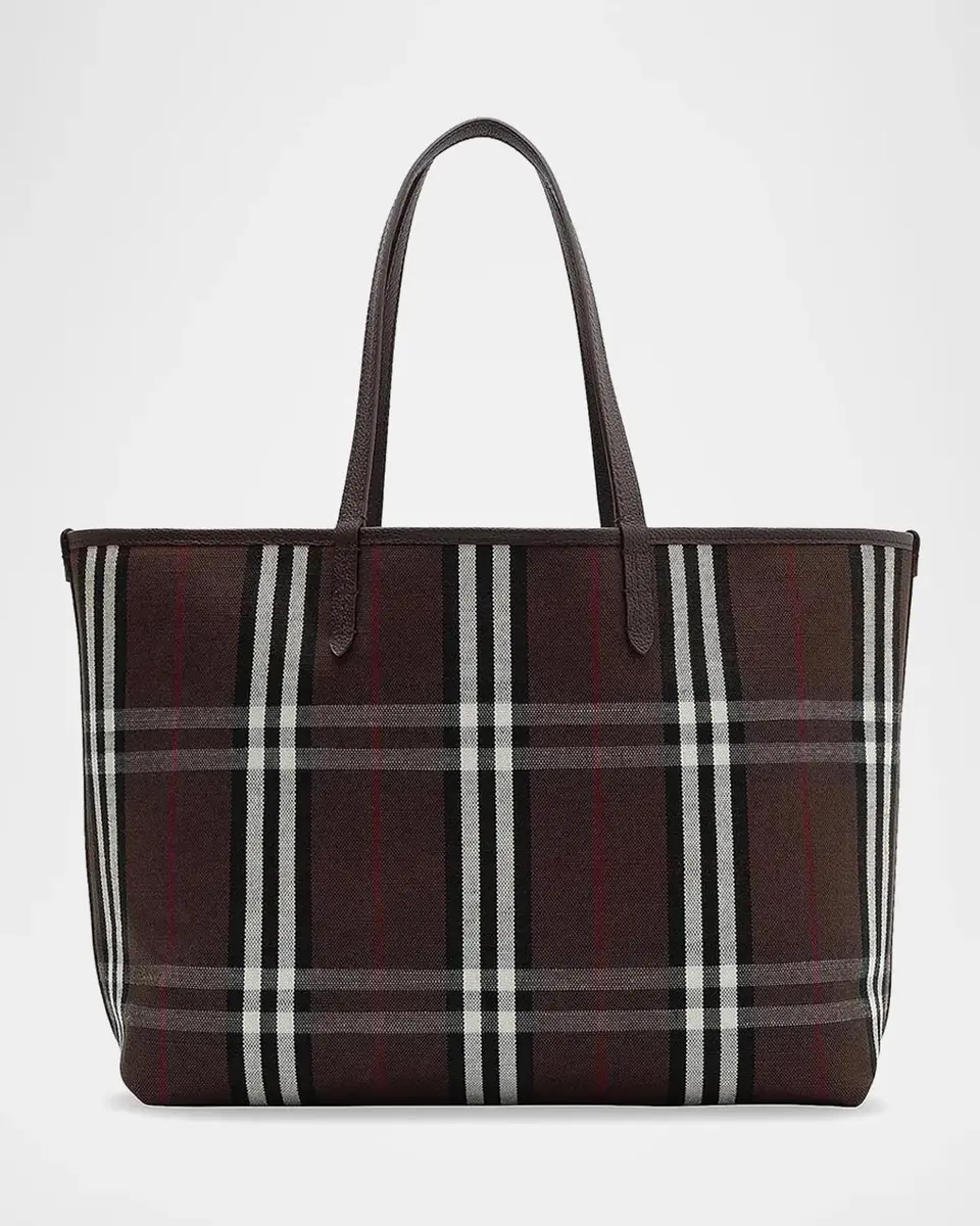 Burberry Medium Reversible Bloomsbury Tote | Thumbnail 3 Burberry Medium Reversible Bloomsbury Tote | Thumbnail 3