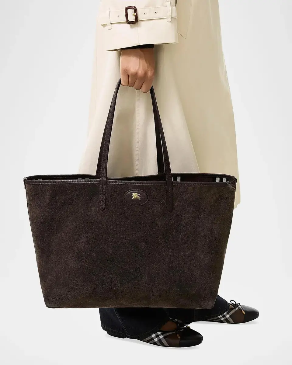 Burberry Medium Reversible Bloomsbury Tote | Thumbnail 4 Burberry Medium Reversible Bloomsbury Tote | Thumbnail 4