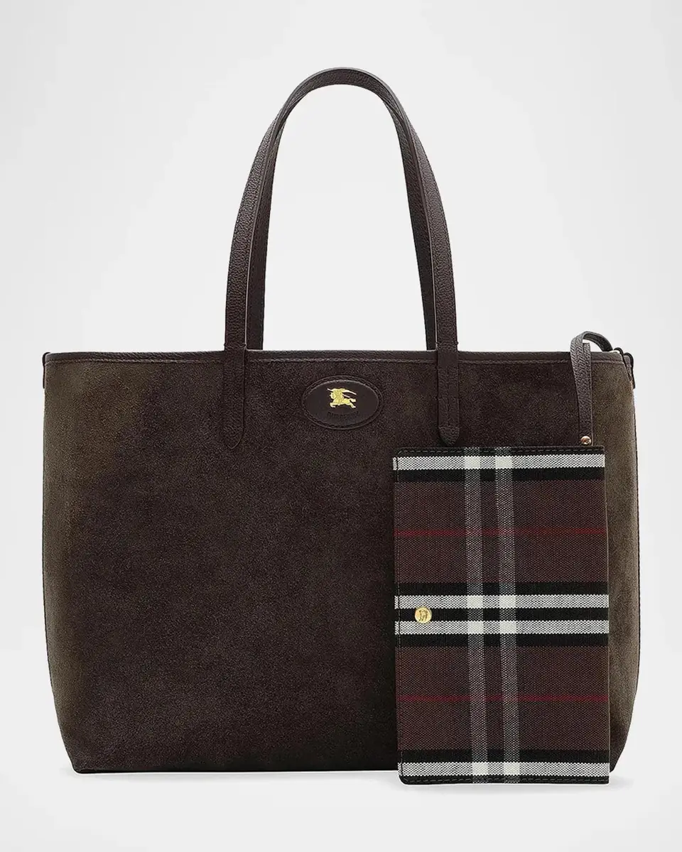 Burberry Medium Reversible Bloomsbury Tote | Thumbnail 5 Burberry Medium Reversible Bloomsbury Tote | Thumbnail 5