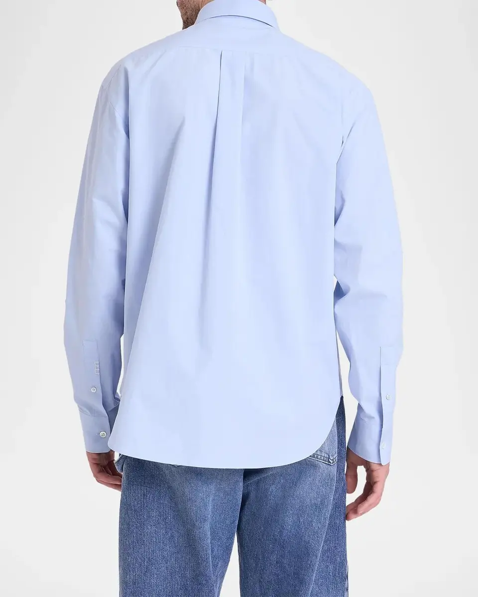 JW Anderson Persimmon Appliqué Cotton Shirt | Thumbnail 3 JW Anderson Persimmon Appliqué Cotton Shirt | Thumbnail 3