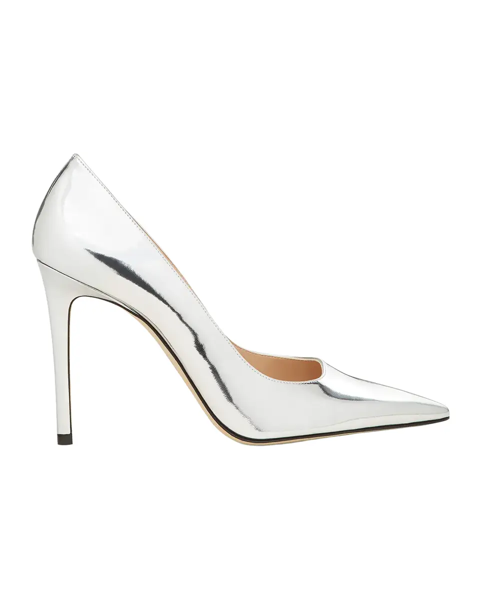 Stuart Weitzman 100mm Stuart Power Patent Leather Pumps | Thumbnail 2 Stuart Weitzman 100mm Stuart Power Patent Leather Pumps | Thumbnail 2