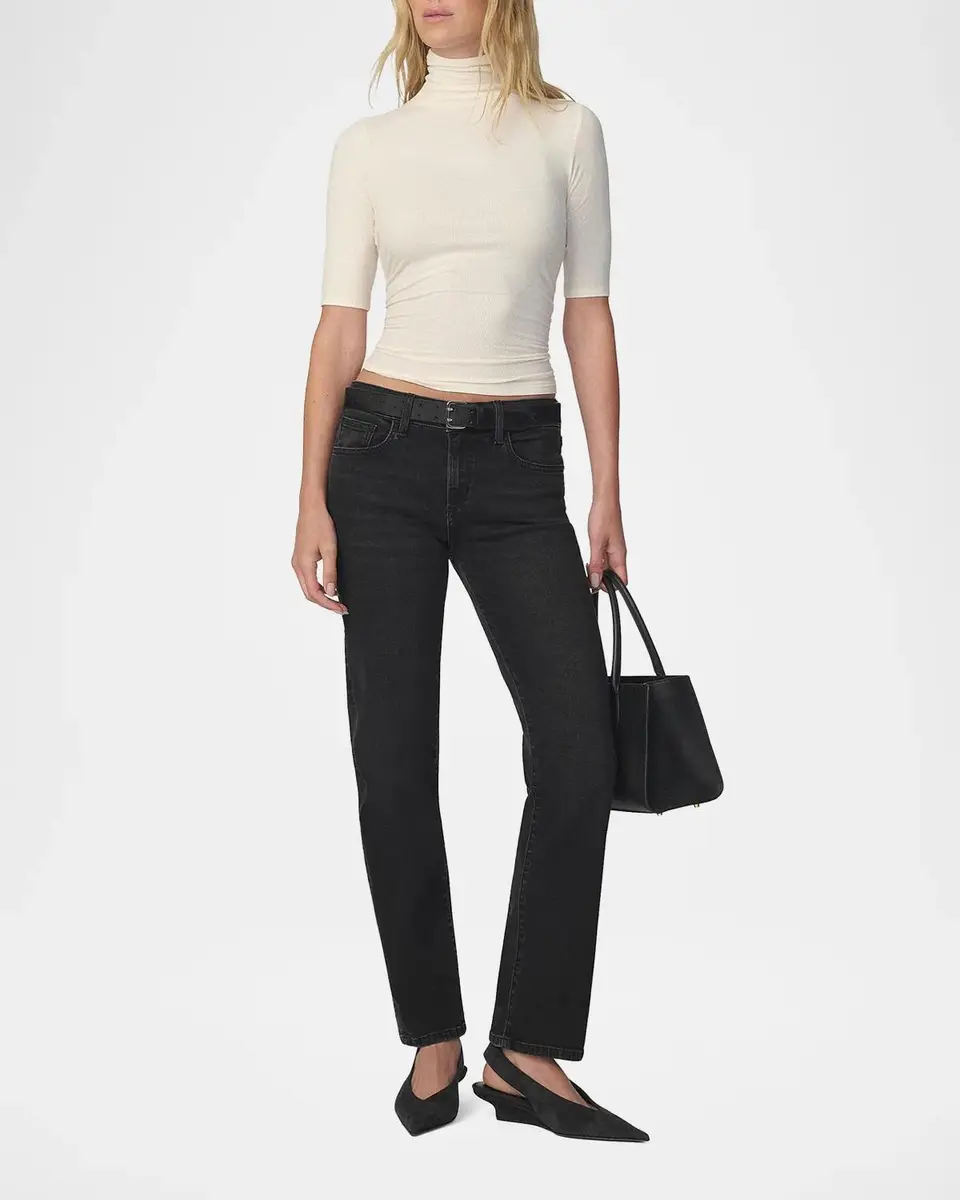 Joe's Jeans The Tony Half-Sleeve Top | Thumbnail 2 Joe's Jeans The Tony Half-Sleeve Top | Thumbnail 2