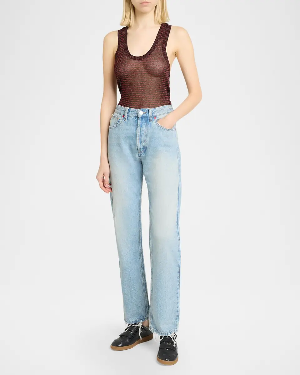 Isabel Marant Beth Embossed Leather Grip-Strap Sneakers | Thumbnail 3 Isabel Marant Beth Embossed Leather Grip-Strap Sneakers | Thumbnail 3