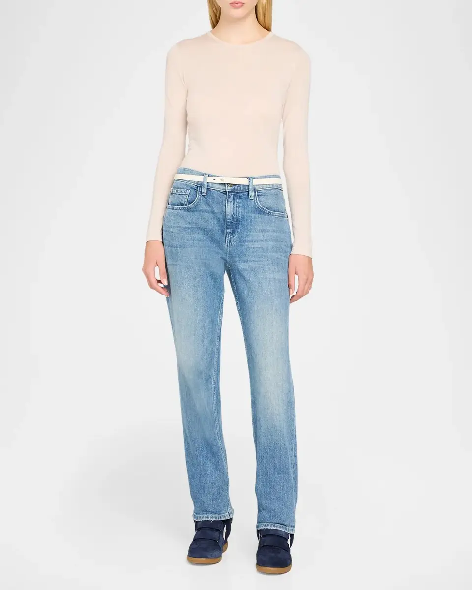 Isabel Marant Bekett Ring 50MM Suede Wedge Sneakers | Thumbnail 3 Isabel Marant Bekett Ring 50MM Suede Wedge Sneakers | Thumbnail 3