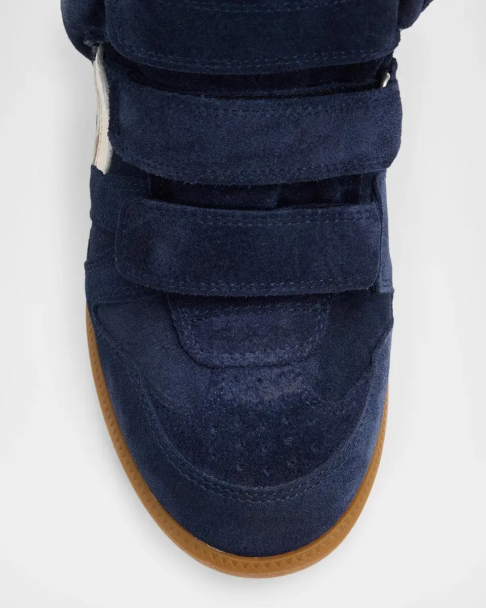 Isabel Marant Bekett Ring 50MM Suede Wedge Sneakers | Thumbnail 6 Isabel Marant Bekett Ring 50MM Suede Wedge Sneakers | Thumbnail 6