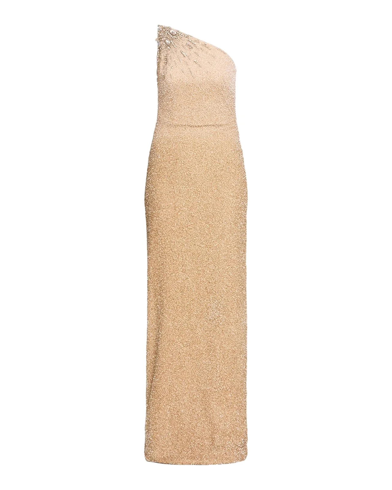 Ombre Signature Sequined Strapless Column Gown Ombre Signature Sequined Strapless Column Gown