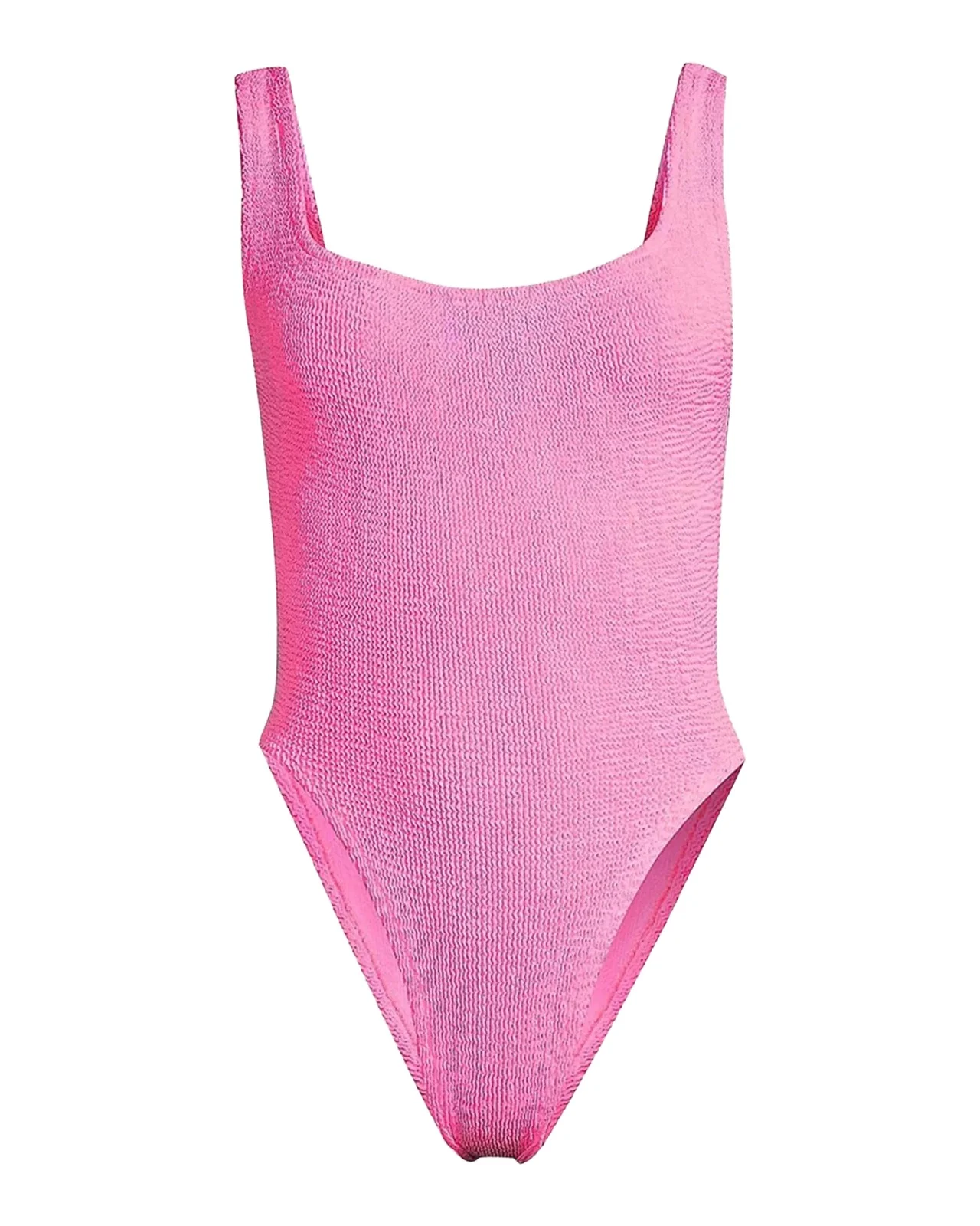 Hunza G Square-Neck One-Piece Swimsuit