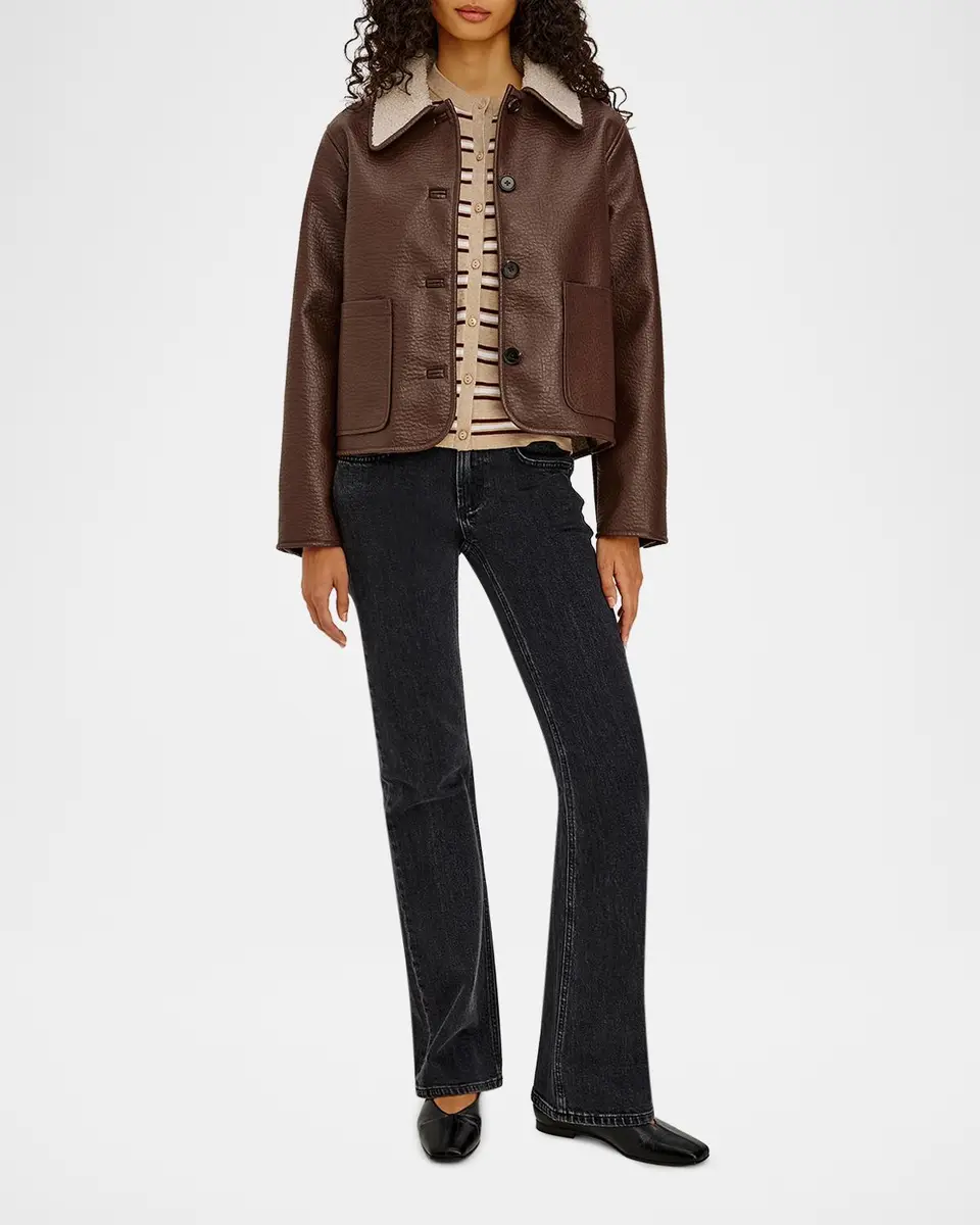 RAILS Terra Faux Leather Jacket | Thumbnail 2 RAILS Terra Faux Leather Jacket | Thumbnail 2