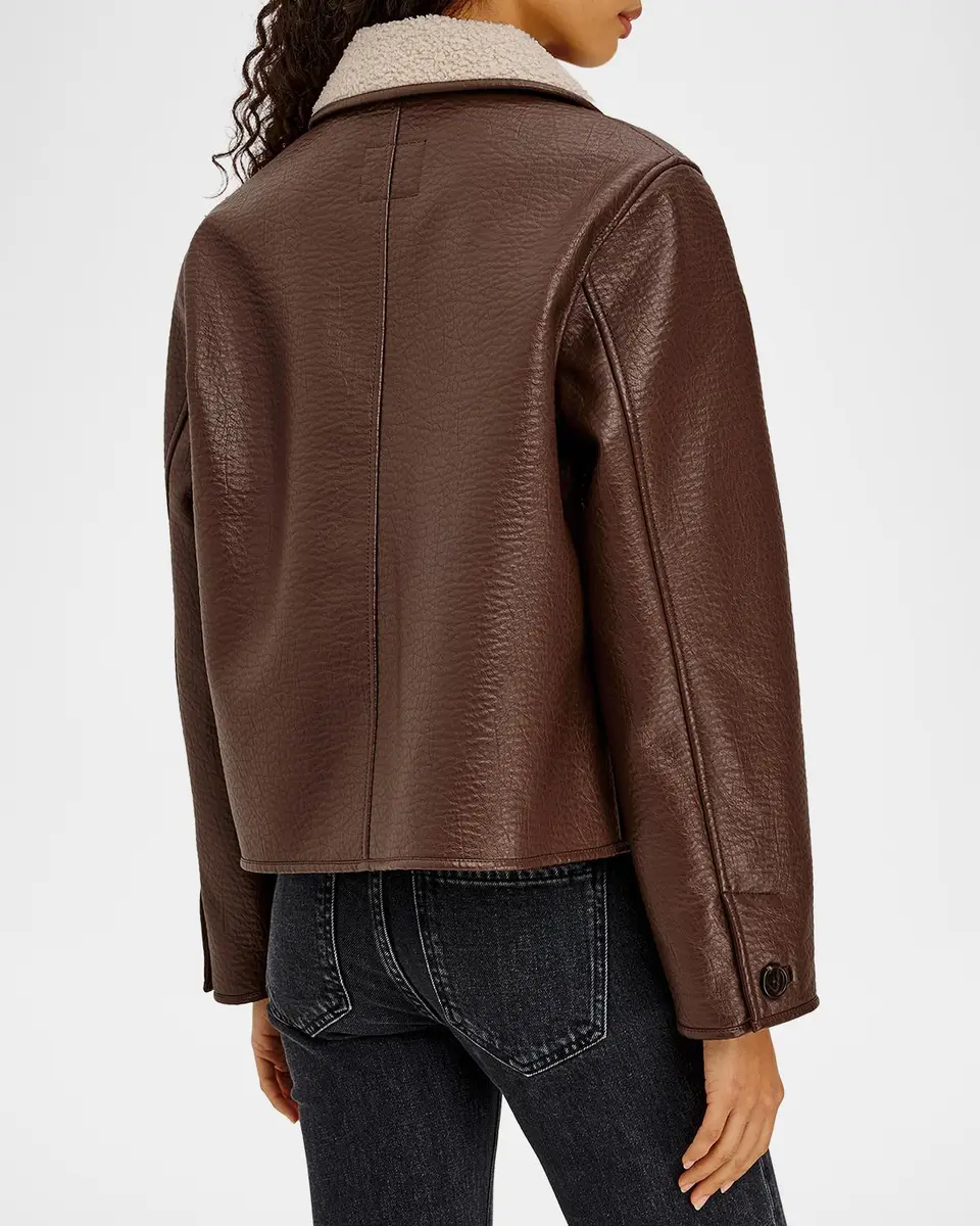 RAILS Terra Faux Leather Jacket | Thumbnail 3 RAILS Terra Faux Leather Jacket | Thumbnail 3